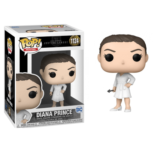 Funko Pop Justice League 1124 - Diana Prince Funko Pop Justice League 1124 - Diana Prince